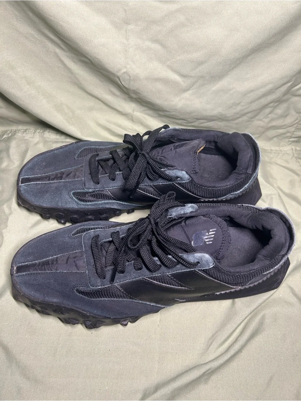 New Balance XC-72 Triple Black Men's SIZE 11.5 Sneaker
